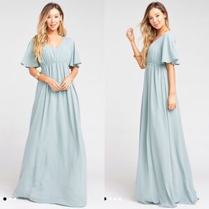 Show Me Your Mumu Emily Maxi Dress X-Small